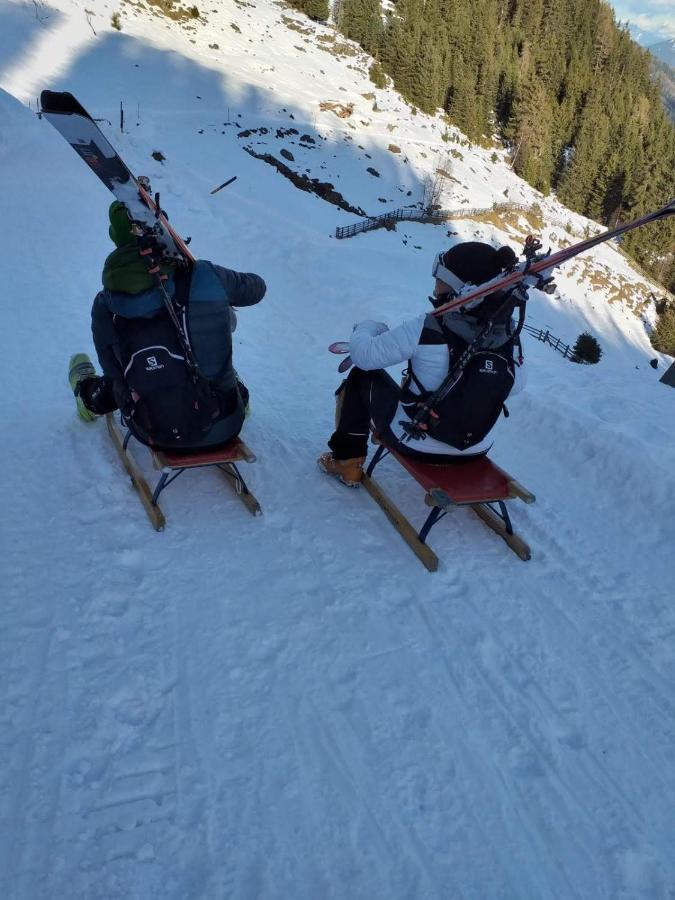 Ferienwohnung Felix-Adults Only Neustift im Stubaital Esterno foto