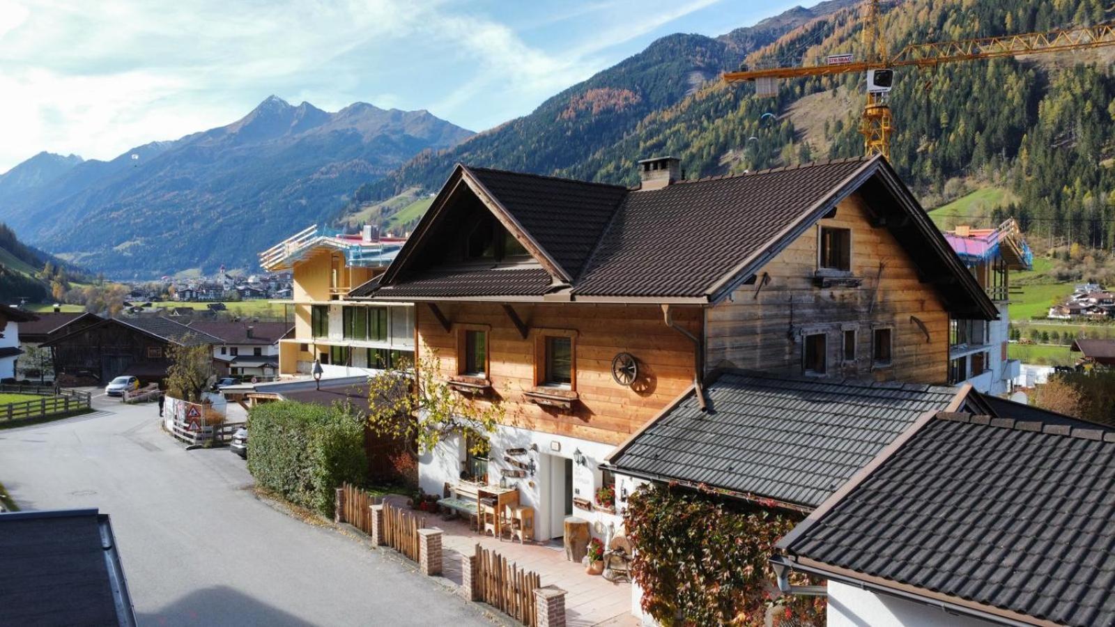 Ferienwohnung Felix-Adults Only Neustift im Stubaital Esterno foto